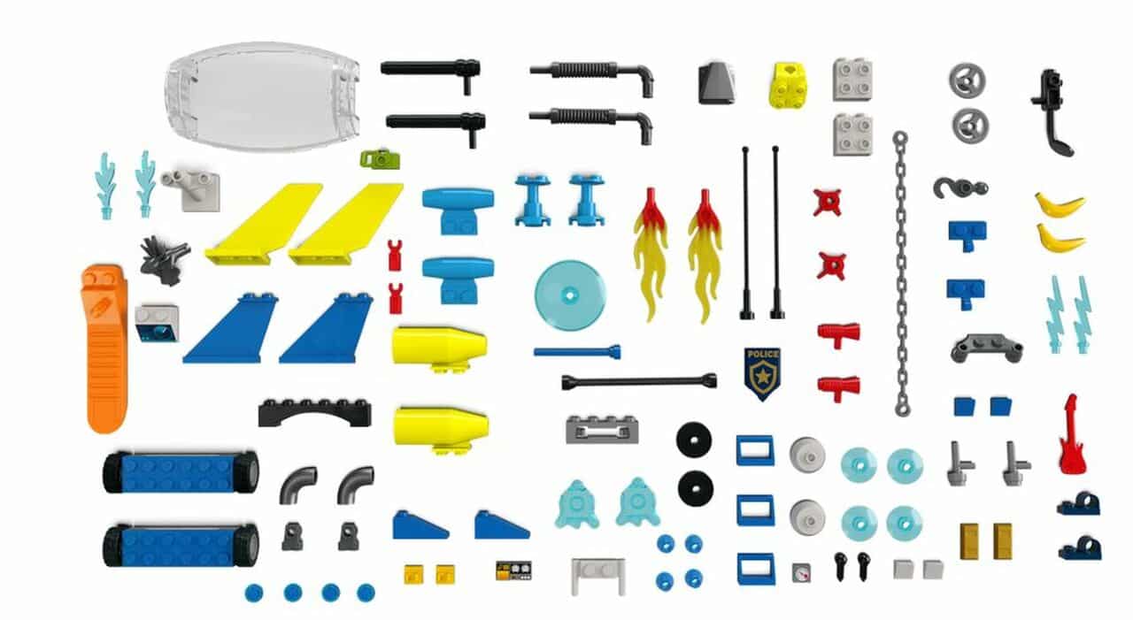 60355 Lego City Water Police Detective Missions