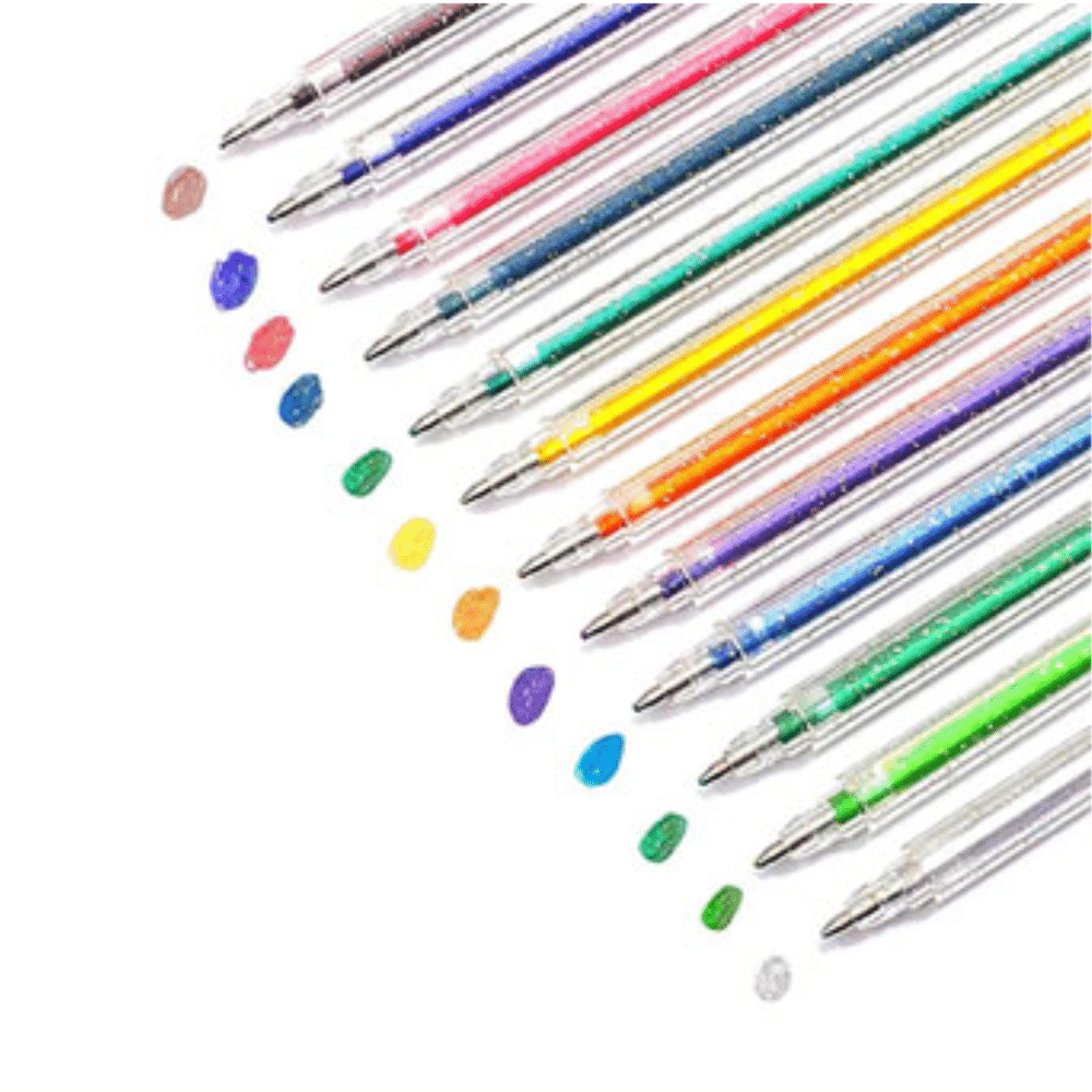 OEMΣετ Στυλό Gel Πολύχρωμα 1.0 mm  12 Τμχpapell.gr