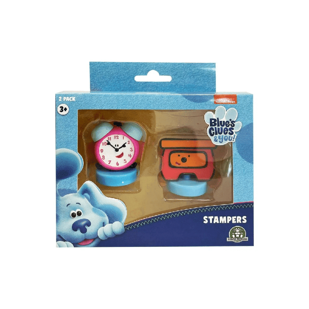 Blues Clues And You Φιγουρες Stampers 2 Pack - 1 Τμχ