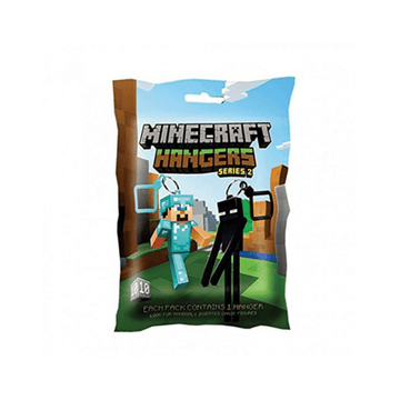 Minecraft Σακουλακι Με Μπρελοκ Series 2