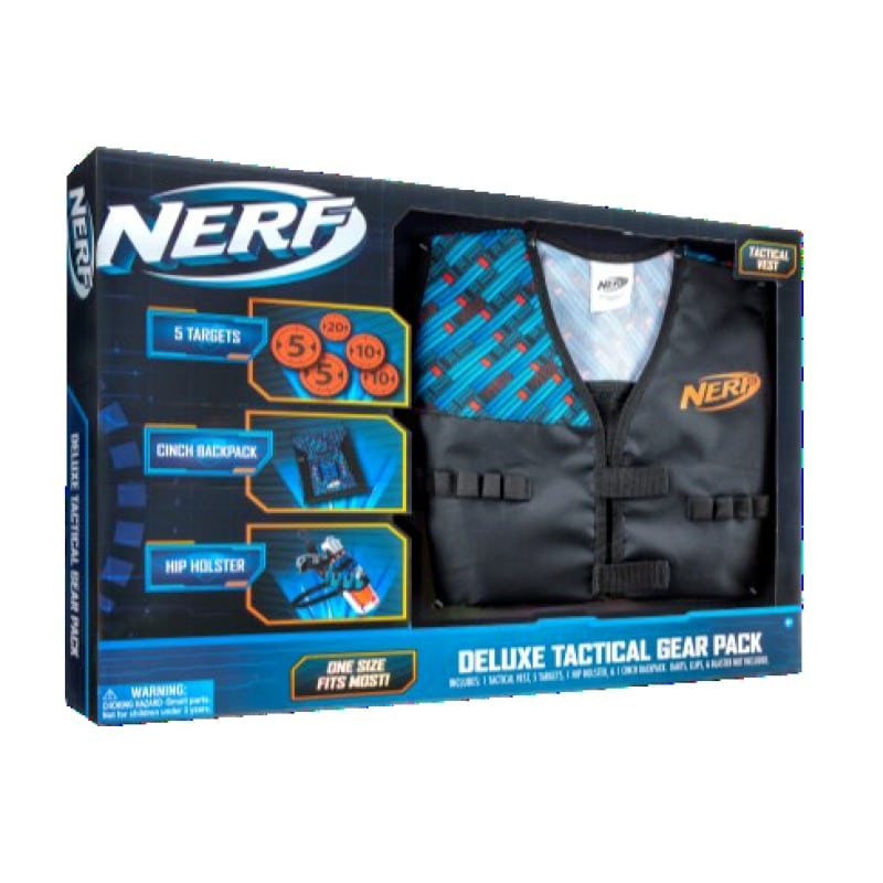 Nerf Deluxe Tactical Gear Pack- Πακετο Εξοπλισμου 9Τεμ