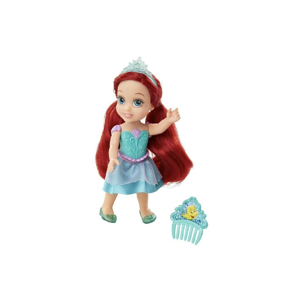 Jakks Pacific Κούκλα Ariel 15 εκ Με Αξεσουάρ