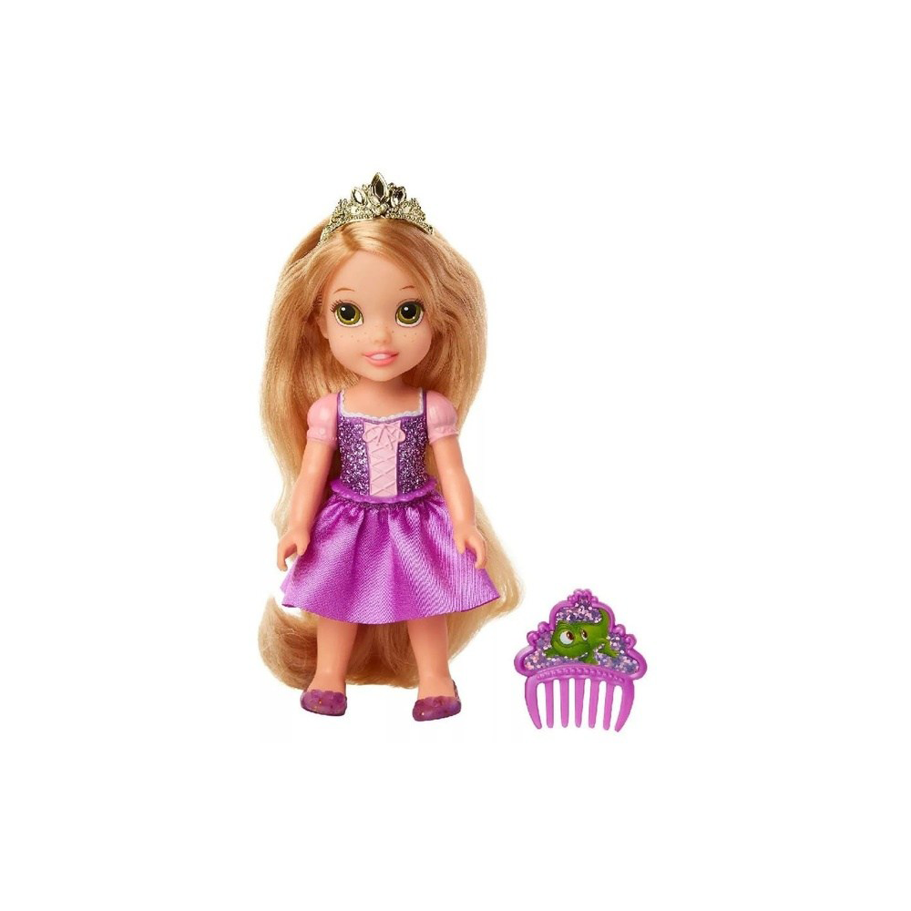 Jakks Pacific Κούκλα Rapunzel 15 εκ Με Αξεσουάρ