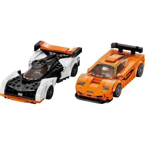 76918 Lego Speed Champions Mclaren Solus Gt And F1 Lm