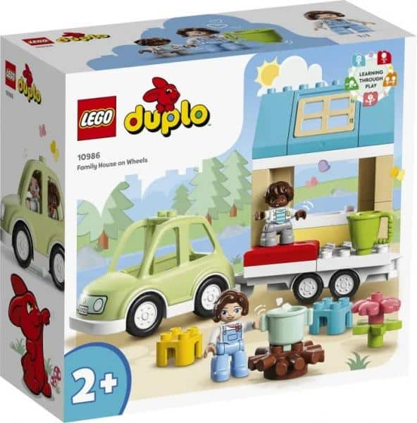 10986 Lego Duplo Family House On Wheels