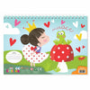 Μπλοκ Ζωγραφ The Littlies Κοριτσι 23X33 40Φυλ Αυτοκ-Στενσιλ- 2Σελ Χρ 2Σχ