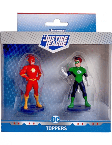 Justice League Φιγουρες 2 Pack - 4 Σχεδια