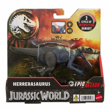 Jurassic World Epic Attack Herrerasaurus
