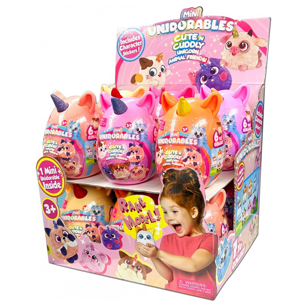 Just ToysJust Toys Mini Unidorables Σειρά 1 - 1 Τμχpapell.gr