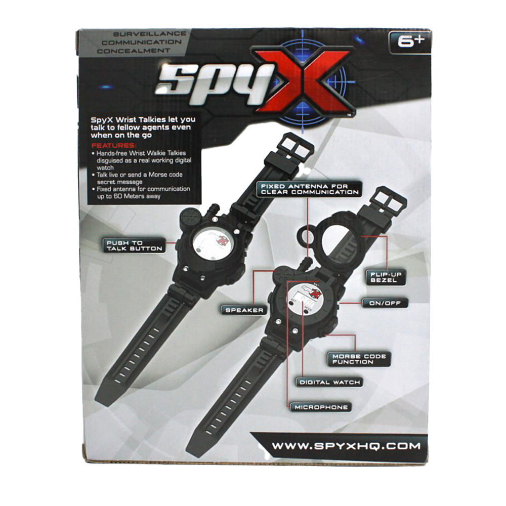 JUST TOYSJust Toys Spy X Wrist Talkiespapell.gr