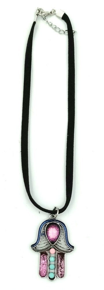 Κρεμαστο Λαιμου Πολυχρωμα Μοτιβα Με Λουρι