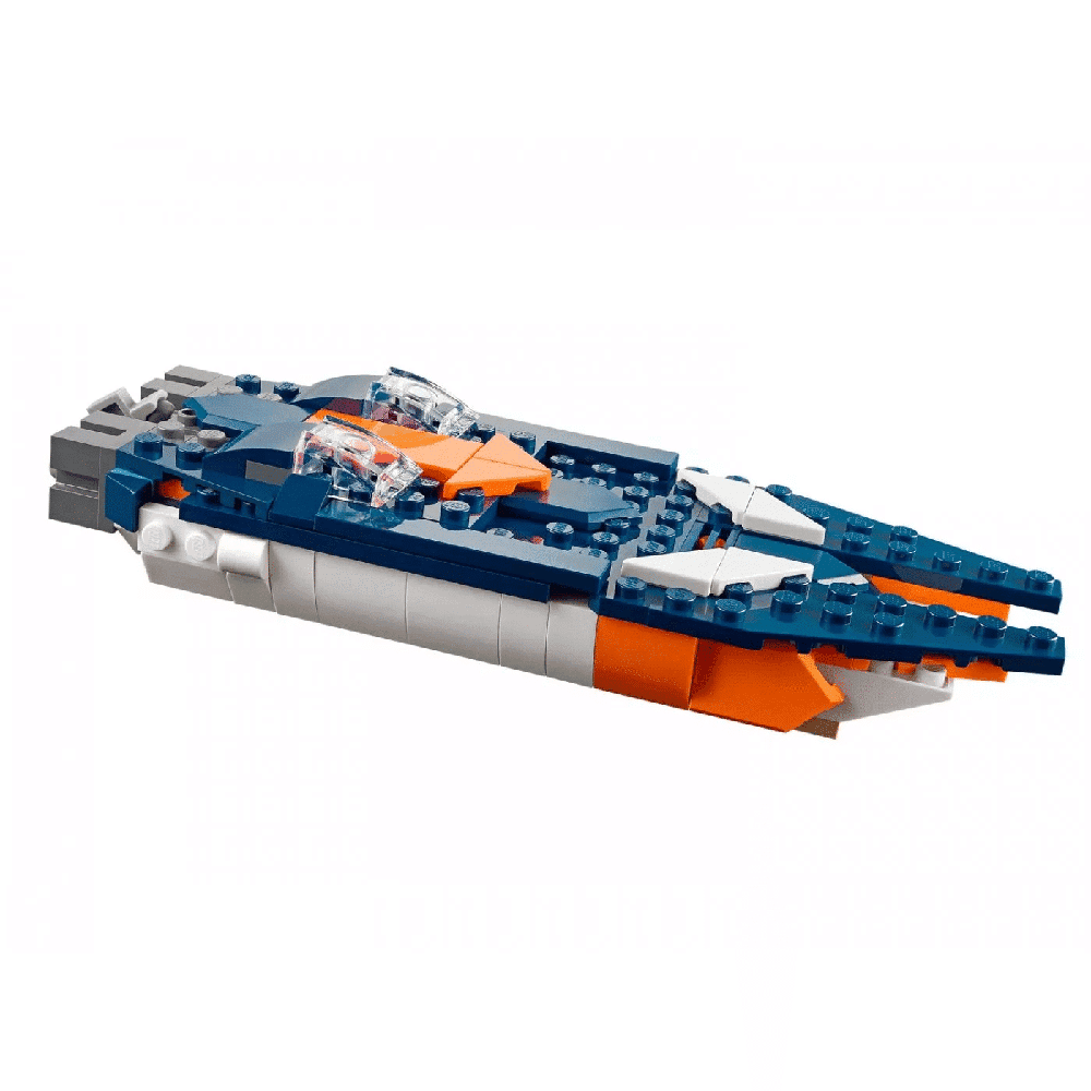 31126 Lego Creator Υπερηχητικο Τζετ