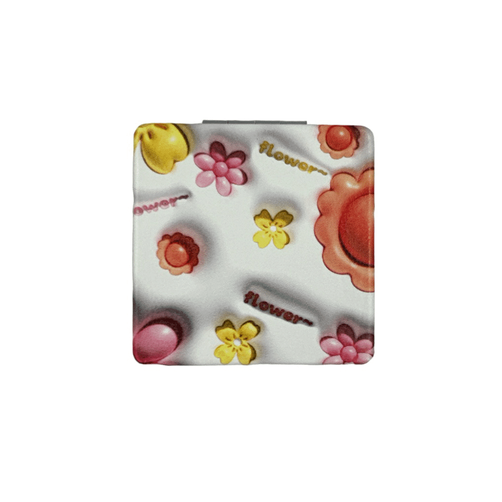 papell.grΚαθρεφτάκι Διπλής Όψης Τετράγωνο 8Χ8 εκ Διάφορα Σχέδιαpapell.gr