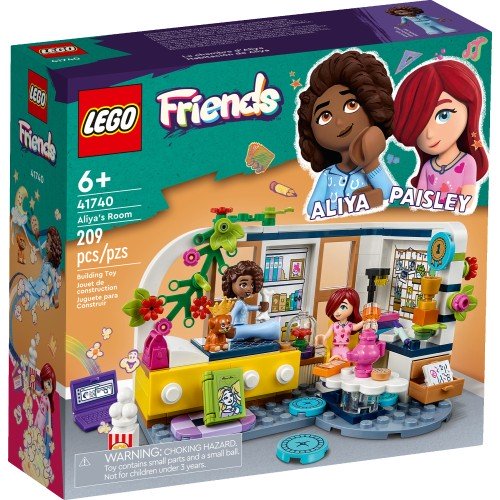 41740 Lego Friends Aliyas Room