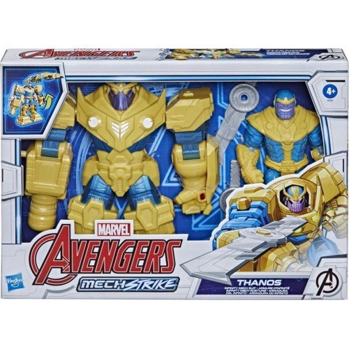 HASBROAvengers Mech Strike Ultimate Mechpapell.gr
