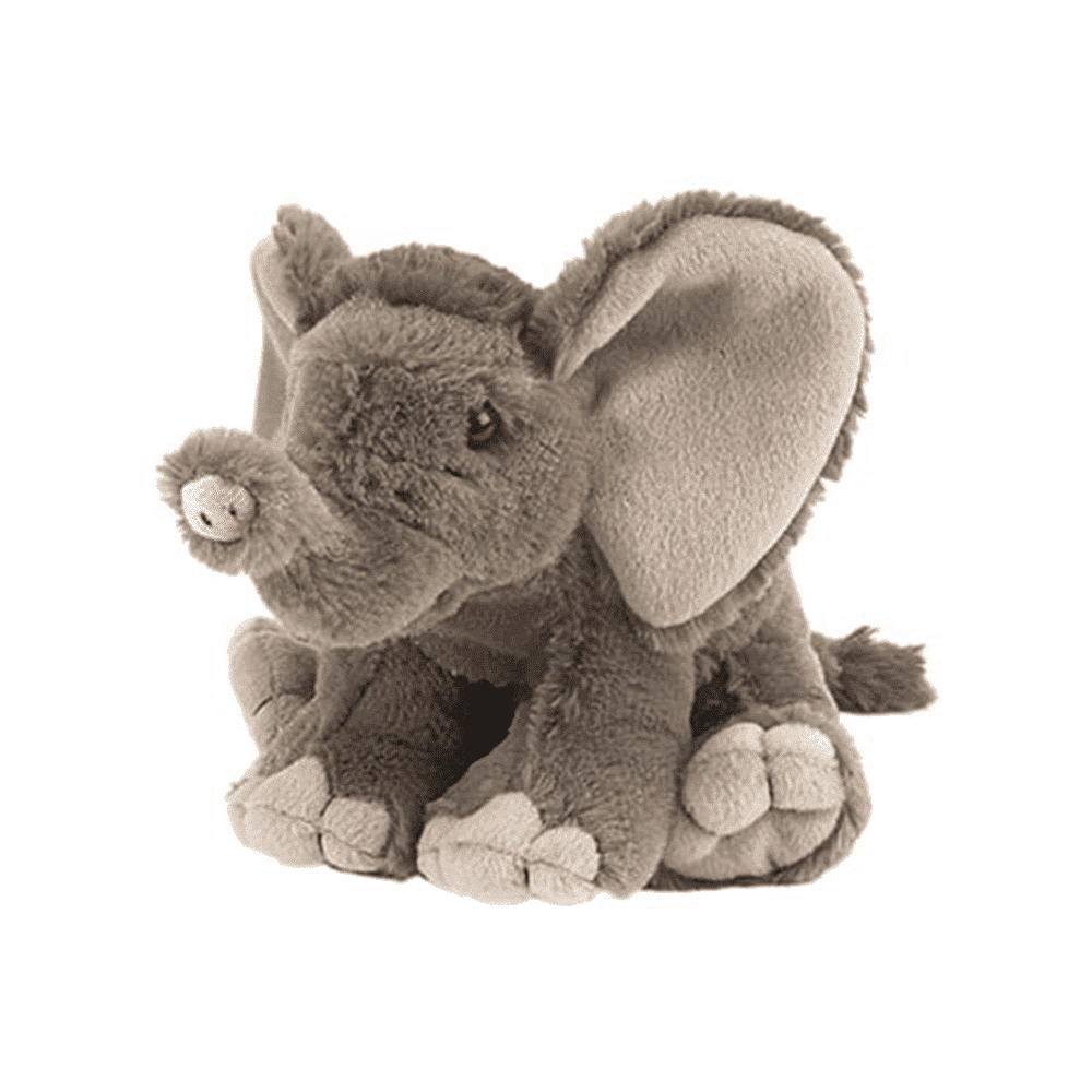 Wild Republic Elephant Af. Baby, Mini Cuddlekins 20Cm Αφρικανικος Ελεφαντας Μωρο