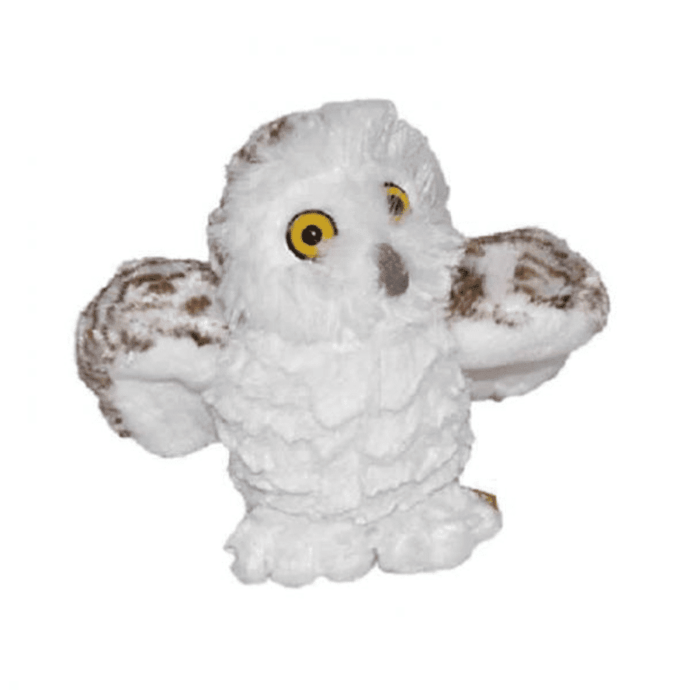 Wild Republic Mini Cuddlekins Snowy Owl 20Cm- Κουκουβαγια Λευκη
