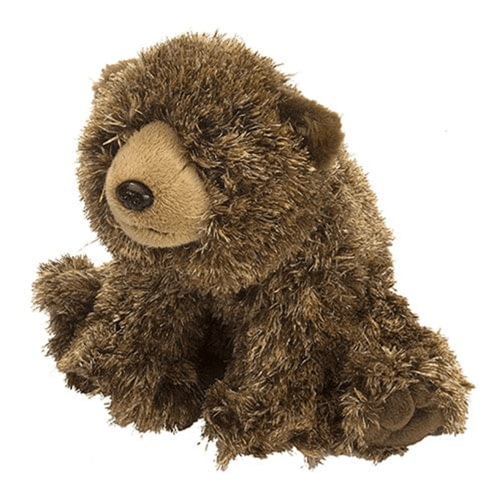 Wild Republic Mini Cuddlekins Brown Bear 20Cm – Αρκουδα Καφε