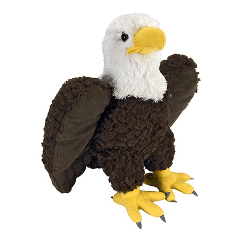 Wild Republic Cuddlekins Bald Eagle 30 Εκ – Αετος Φαλακρος Km-10919