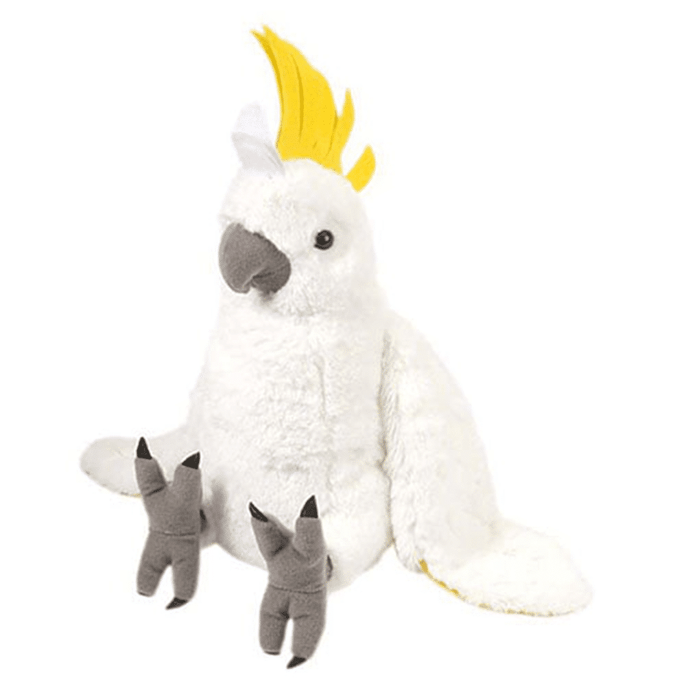 Wild Republic Cuddlekins Cockatoo 30 Εκ – Παπαγαλος Κακατουα