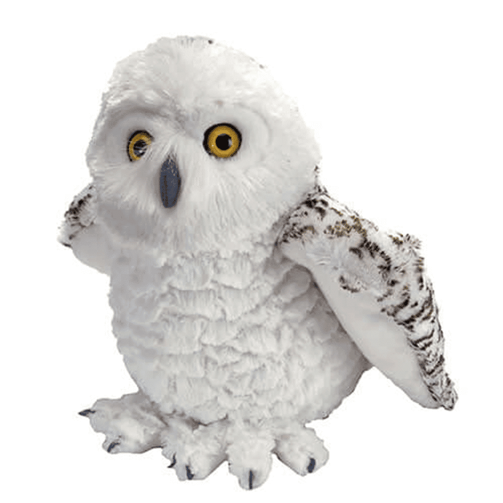 Wild Republic Cuddlekins Snowy Owl 30 Εκ – Λευκη Κουκουβαγια