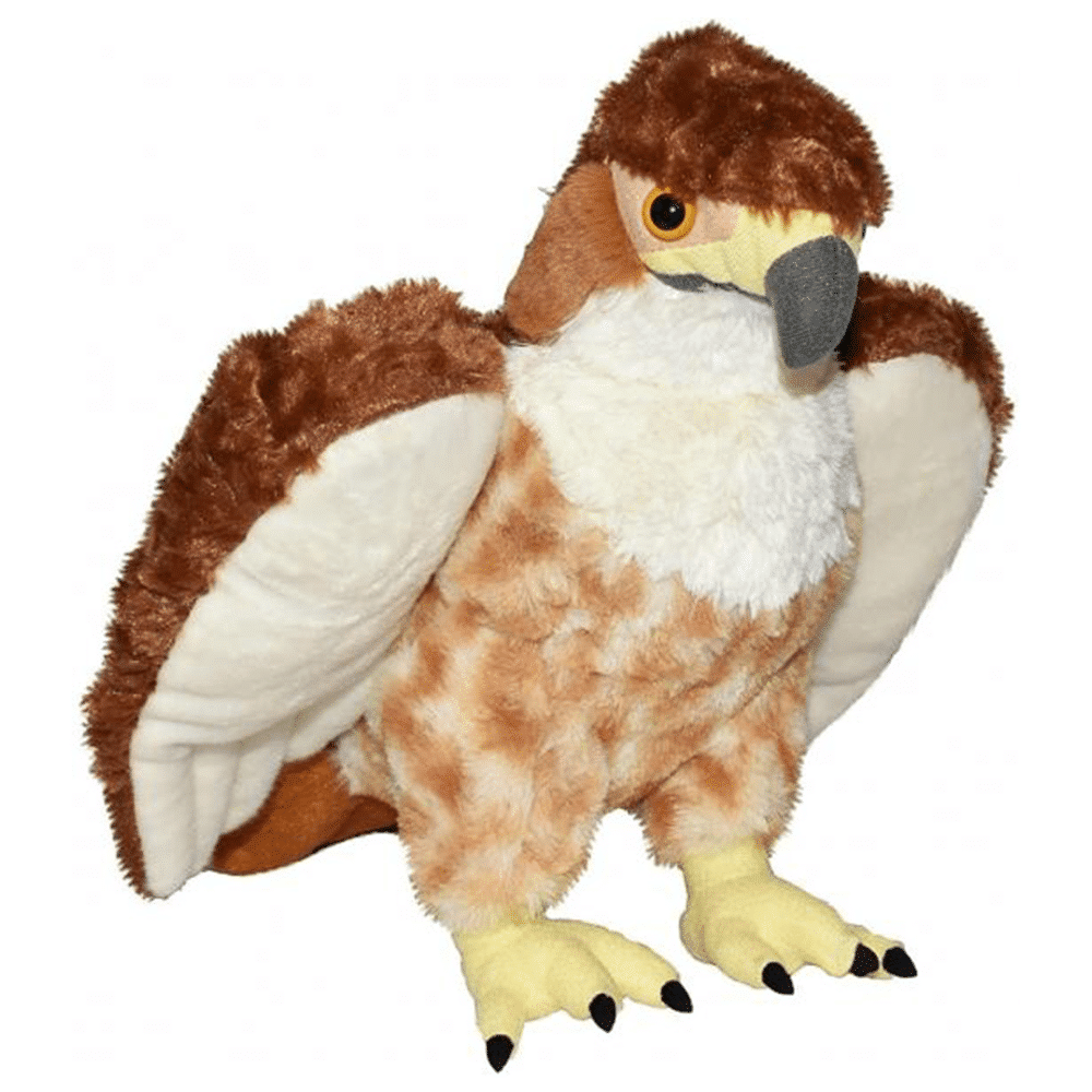 Wild Republic Cuddlekins Λουτρινο Red Tailed Hawk- Γερακι 30Cm