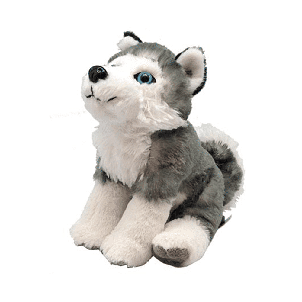 Wild Republic Cuddlekins Λουτρινο Husky- Σκυλος 20Cm