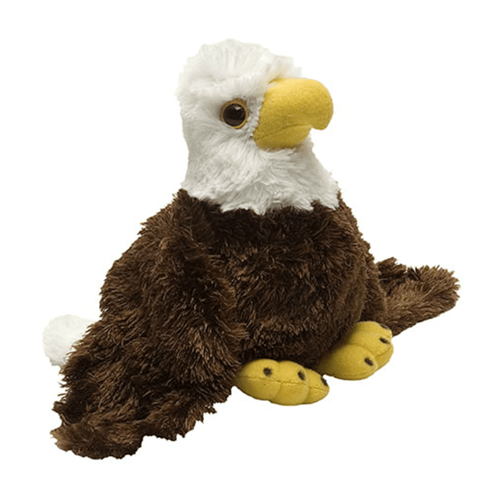 Wild Republic Cuddlekins Λουτρινο Bald Eagle- Φαλακρος Αετος 18Cm