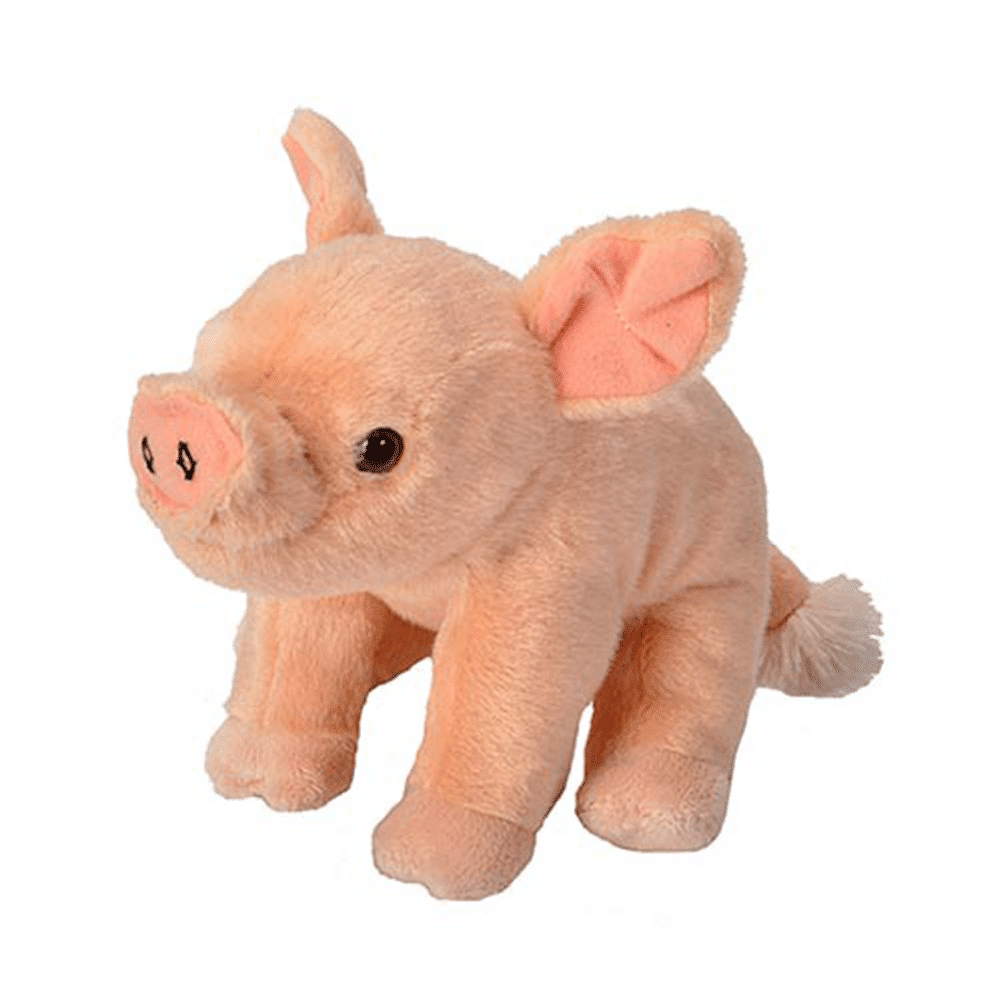Wild Republic Mini Cuddlekins Λουτρινο Pig Baby- Γουρουνακι 20Cm