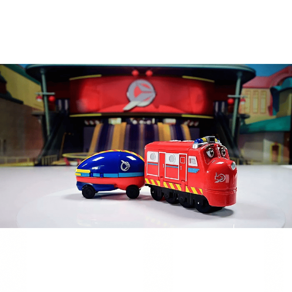 Chuggington Pop And Transform Rescue Wilson