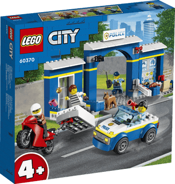 60370 Lego City Police Station Chase