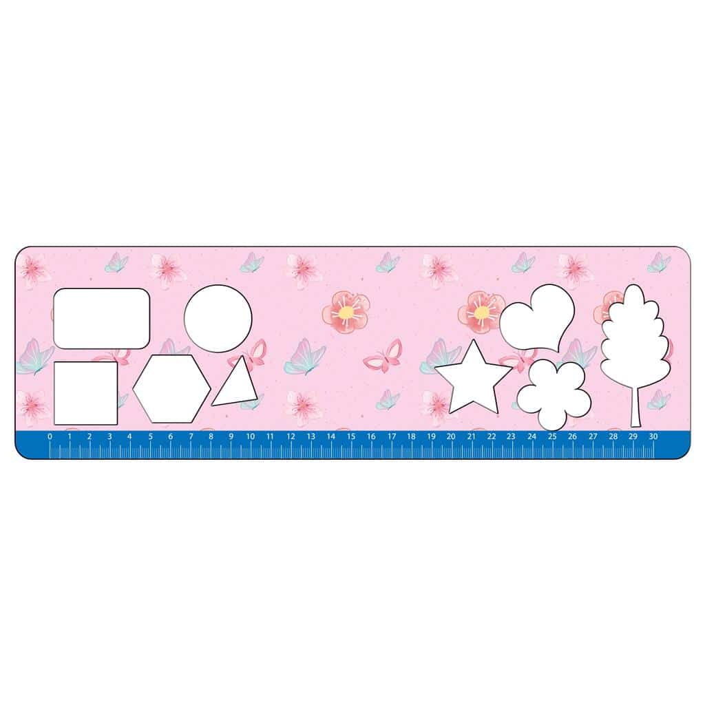 Μπλοκ Ζωγραφ The Littlies Κοριτσι 23X33 40Φυλ Αυτοκ-Στενσιλ- 2Σελ Χρ 2Σχ