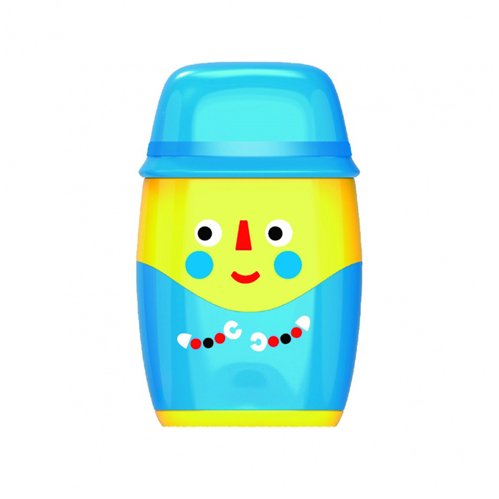 KeyroadKeyroad Ξύστρα - Γόμα Διπλή Faces 3 Σχέδια 1 Τμχpapell.gr