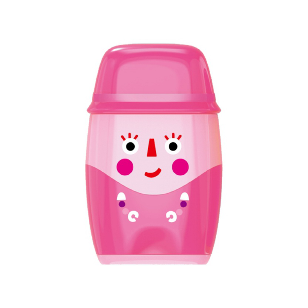 KeyroadKeyroad Ξύστρα - Γόμα Διπλή Faces 3 Σχέδια 1 Τμχpapell.gr