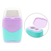 KeyroadKeyroad Ξύστρα - Γόμα Διπλή Soft Rubber Pastel Χρώματα 1 Τμχpapell.gr