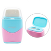 KeyroadKeyroad Ξύστρα - Γόμα Διπλή Soft Rubber Pastel Χρώματα 1 Τμχpapell.gr