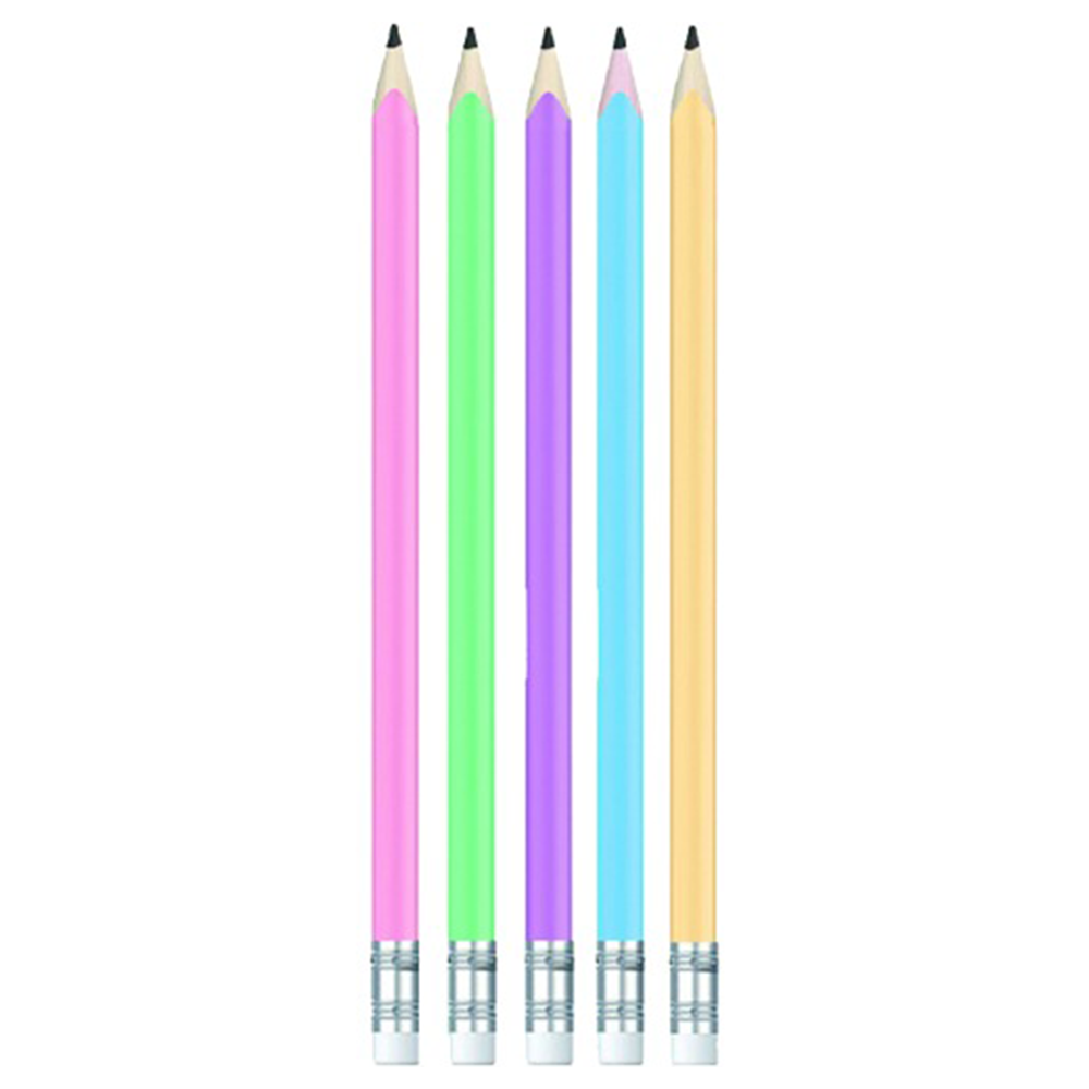 KeyroadKeyroad Μολύβι Pastel HB με Γόμα 1 τμχpapell.gr