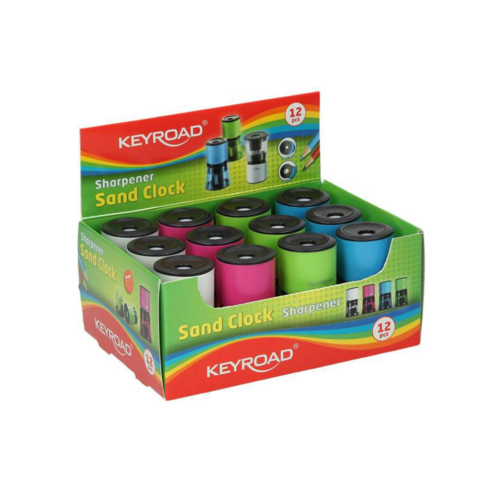 KeyroadKeyroad Ξύστρα Sand Clock 1 Τμχpapell.gr