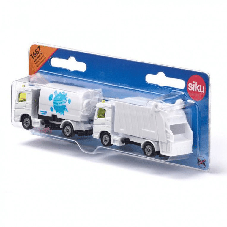 Siku Σετ Σαρωθρο &Amp; Απορριματοφορο