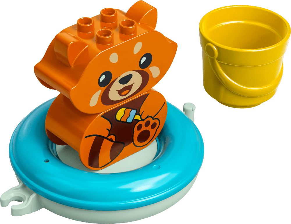 10964 Lego Duplo Bath Time Fun:Floating Red Panda Διασκεδαση Στο Μπανιο:Κοκκινο Panda Που Επιπλεει