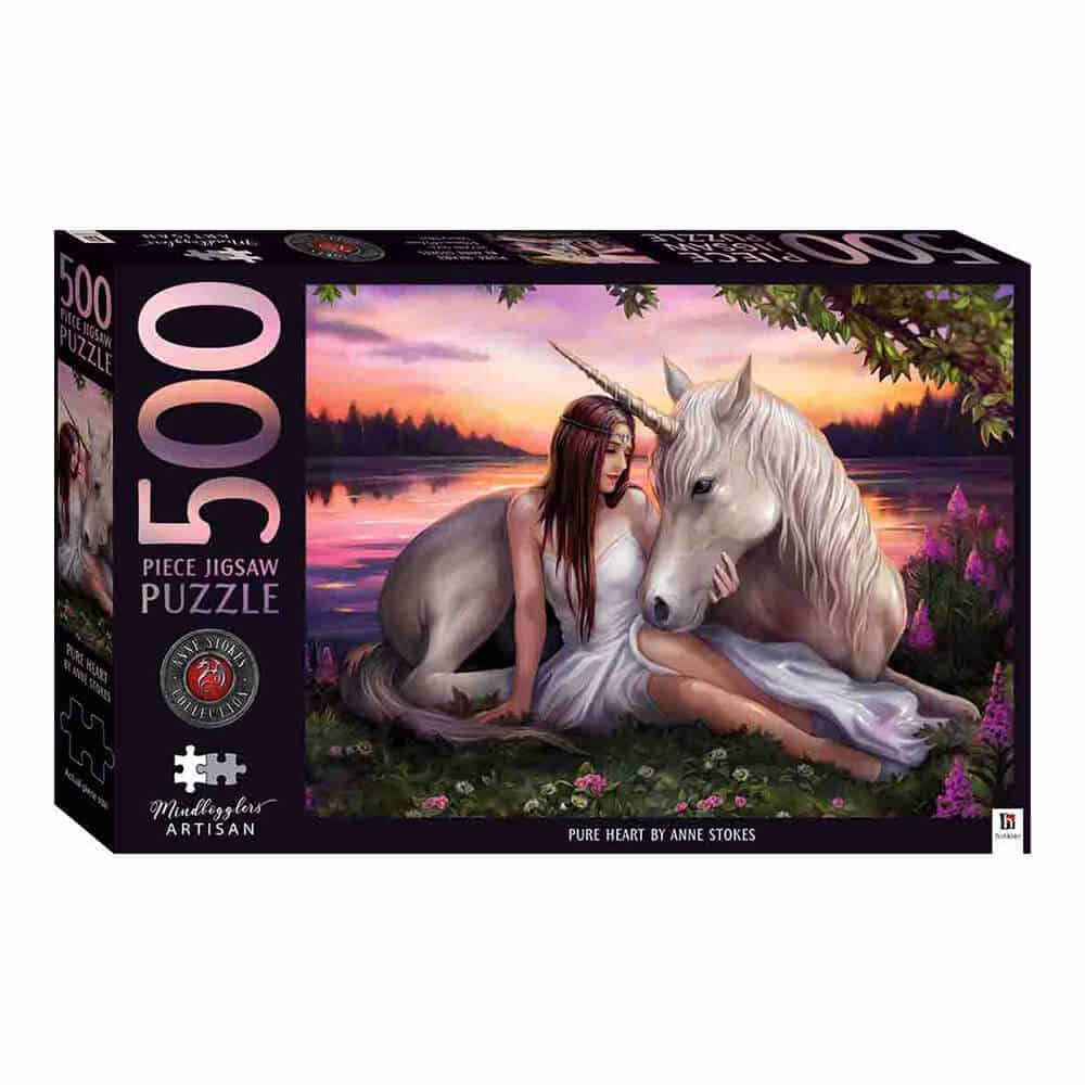 Mindbogglers Artisan Jigsaw:A Stokes Pure Heart 500Pcs