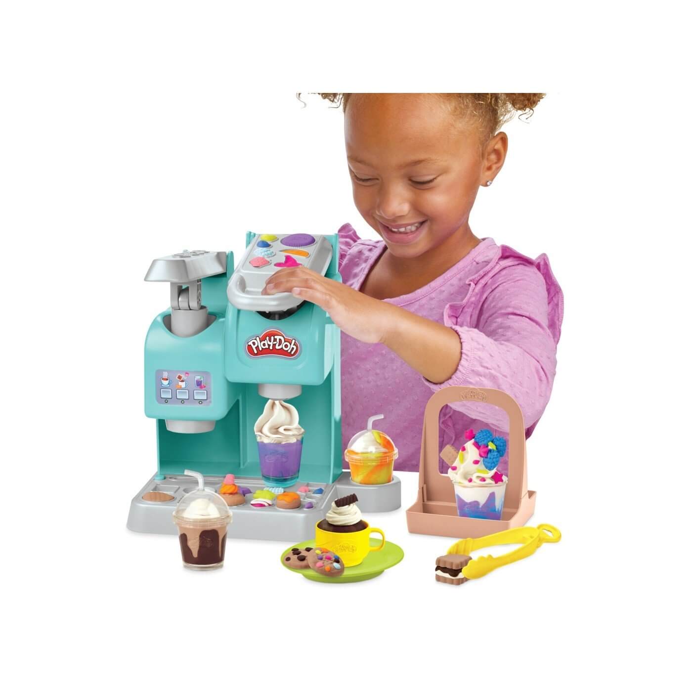 Hasbro Play- Doh Kitcen Creations Super Colourful Cafe Play Food Coffe