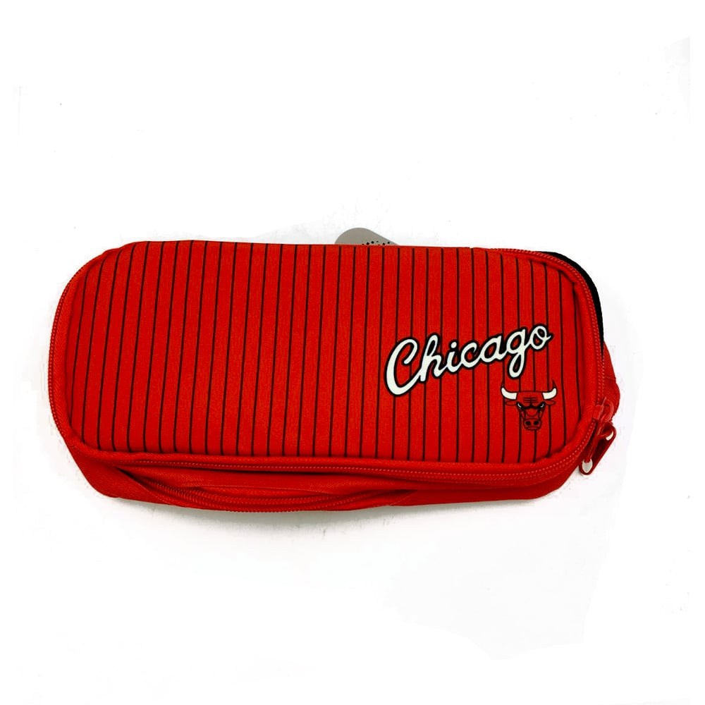 Back Me Up Βαρελακι Οβαλ Nba Chicago Bulls Red Retro