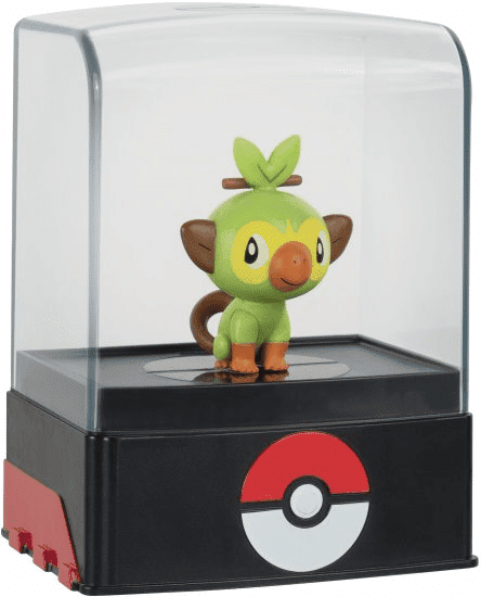 Pokemon Συλλεκτικη Φιγουρα Με Θηκη Grookey