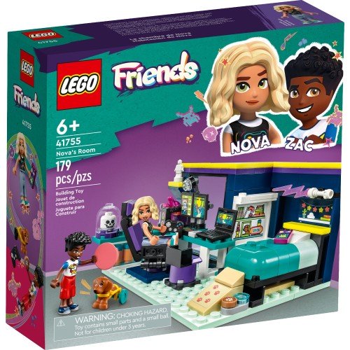 41755 Lego Friends Το Δωμάτιο Της Νόβα