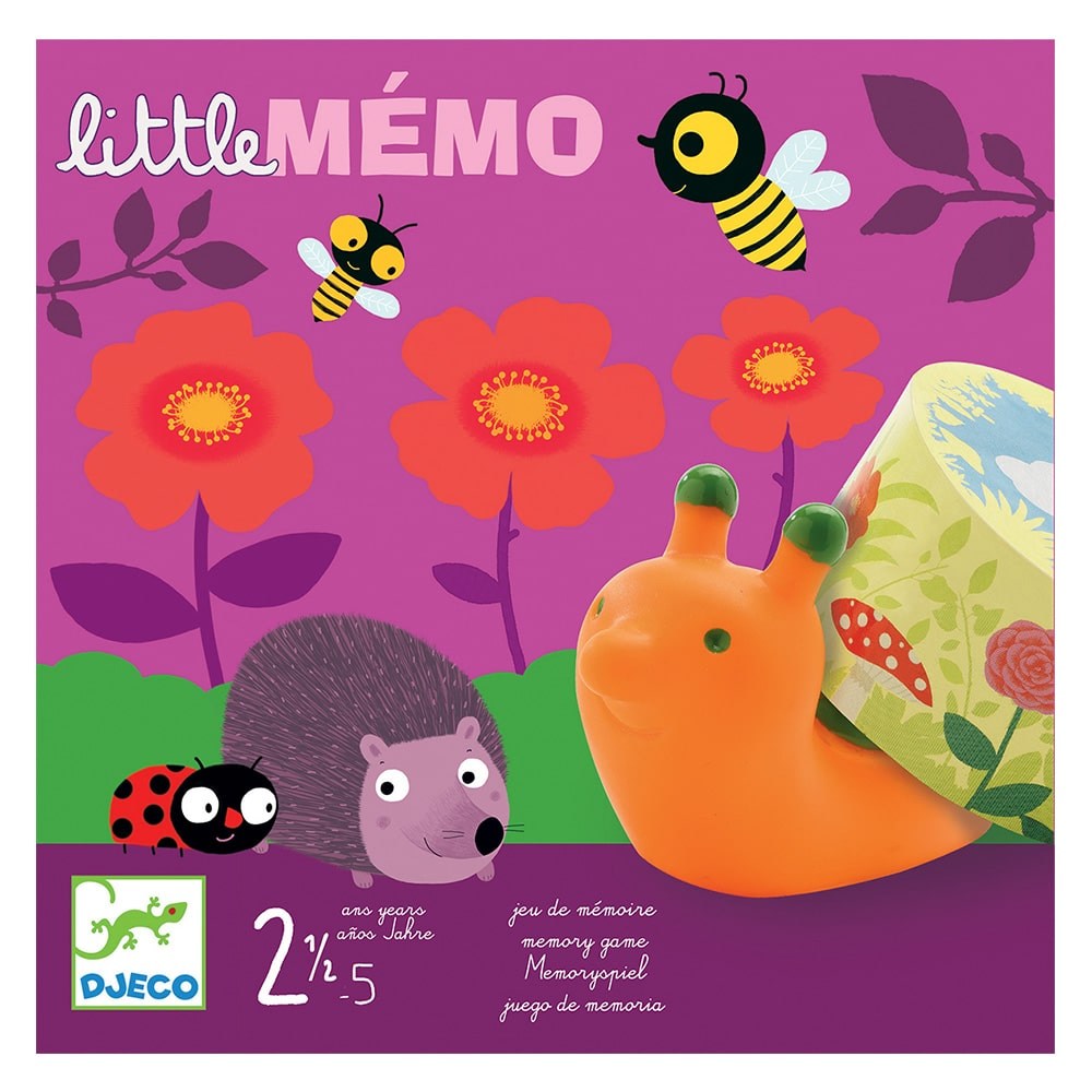 Djeco Επιτραπεζιο Μνημης Με Ζωακια