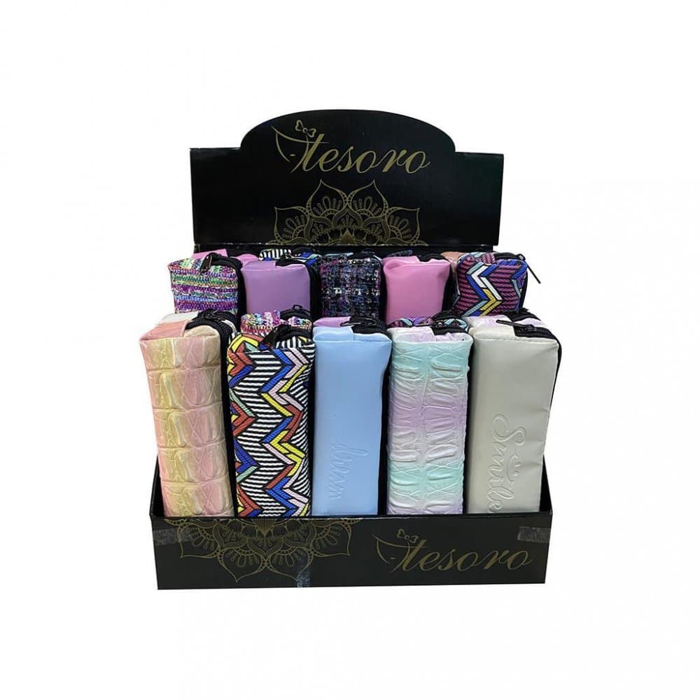 TESOROΚασετίνα Βαρελάκι Mirror19Χ4X5 εκ Tesoropapell.gr