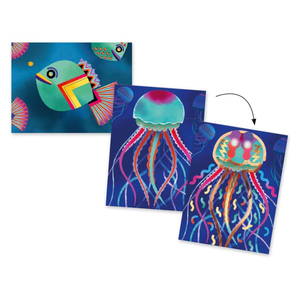 Djeco Κατασκευη Factory 'Ψαρακι'