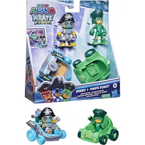 Pj Masks Hero Vs Villain Battle Pack- Gekko Pirate Robot