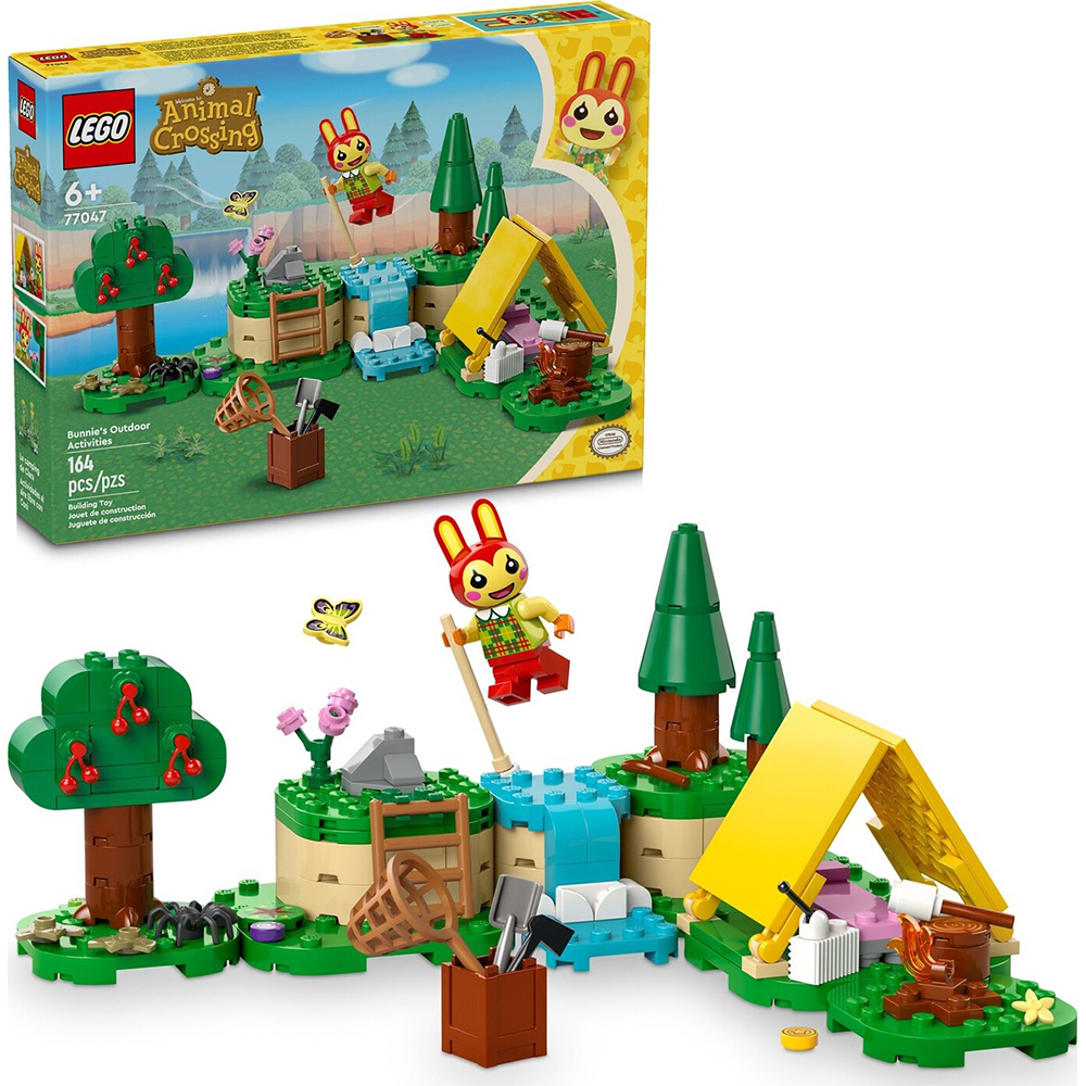 LEGO Animal Crossing Bunnie's Outdoor Activities